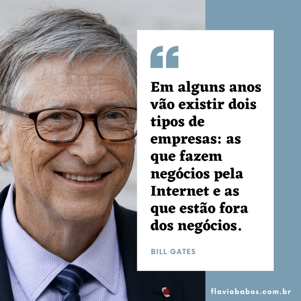 Internet das Coisas Bill Gates
